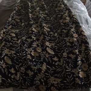 Casual Corner size 10 fully lined skirt